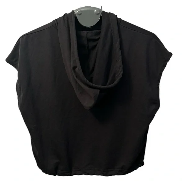 NWT Cali Sport Women’s Sleeveless Hoodie Black in Size XL - Picture 3 of 8